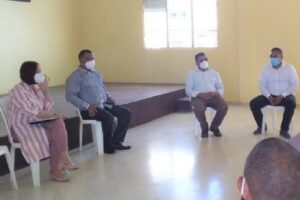 Interior y Policía realiza encuentro con dirigentes comunitarios de Higüey y San Cristóbal