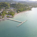 Abinader inaugura Muelle Turístico de Miches; obra tuvo una inversión de RD$52 millones