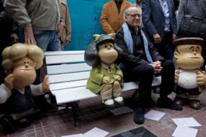 Fallece Quino, el creador de Mafalda, a los 88 años