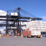 Exportaciones del régimen nacional realizadas por tres puertos del país en ocho meses reducen en un menos -4.30%