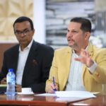 Asesor del Presidente realiza encuentro de consulta con artistas populares