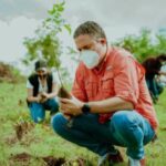 En jornada «Portuaria Siembra» plantan 1,000 árboles