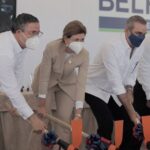 Abinader inicia reconstrucción de muelle en Barahona; proyecto tendrá inversión de US$30 millones