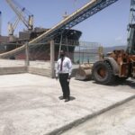 Jean Luis Rodríguez supervisa este domingo Puerto de Azua en el que operan tres entidades que realizan importación