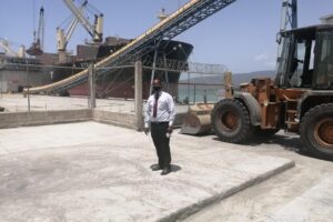 Jean Luis Rodríguez supervisa este domingo Puerto de Azua en el que operan tres entidades que realizan importación