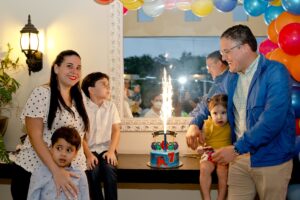 Jean Luis Rodríguez celebra este martes los siete años del mayor de sus hijos varones