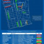 ADN iniciará cambio de dirección en 42 vías del polígono central el próximo día 14