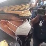 Director general de la Policía da positivo a Covid-19 y se aislará en su oficina