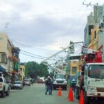 EDE Este mejora servicio de sectores del DN con trabajos de rehabilitación de redes