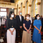 Abinader participa en misa por Día de Nuestra Señora de la Altagracia; pide país pueda superar COVID-19