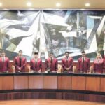 Tribunal Constitucional celebra su noveno año mostrando nuevas caras