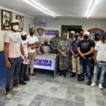 Fundación  Rency Designs realiza nuevas donaciones y remozamiento a dotación policial Andrés, Boca Chica