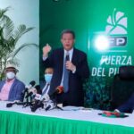 Leonel advierte recorte del 50% del presupuesto de los partidos es ilegal