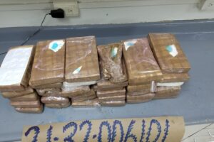 Ocupan 35 paquetes de cocaína en Puerto de Haina Oriental, serían enviados a Europa