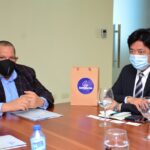 Alcalde Guzmán y JICA analizan temas de cooperación para el desarrollo de SDN