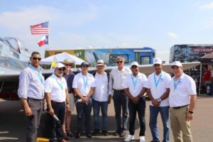 Sector aeronáutico dominicano logra exitosa participación en la edición 2021 de la feria “Sun and Fun” de Lakeland