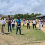 Gobernadora Drullard apertura intercambio deportivo en Guaricano