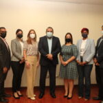 Director ejecutivo de la CNE y miembros de Fundación Reservas del País se reúnen