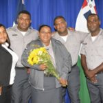 PN valora trayectoria de Niurka Martínez De Los Santos, madre policía