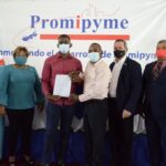 Promipyme desembolsa RD$37 millones en préstamos a 375 comerciantes en La Victoria