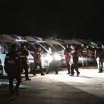 Mueren 20 en condiciones climáticas extremas durante carrera en China