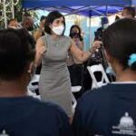 Raquel Arbaje asegura no hay chip ni imán; es una vacuna como la del polio