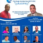 Plancha dos encabezada por Lugo anunciará esta noche gama de beneficios para miembros del SNTP-SDE