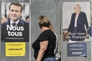 Macron y Le Pen, al ataque en el tiempo de descuento de la presidencial de Francia