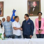 Directivos de EDE Este escuchan necesidades de comunitarios en La Altagracia