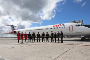RED Air primera línea aérea dominicana con canal de ventas por whatspp