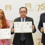 BCRD abre exposición y presenta sello por su 75 aniversario