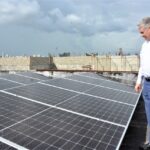 Senado transforma su matriz eléctrica con más de 700 paneles solares