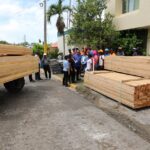 Gobierno realiza operativo reparación de 300 casas afectadas por huracán en Ramón Santana