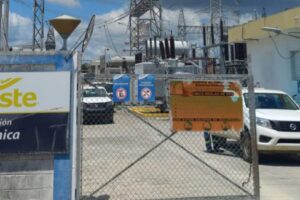 EDEEste energiza circuito uno de Boca Chica y avanzan trabajos para solucionar avería