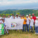 Voluntariado Bancentraliano realiza 16ª jornada de reforestación en Palo Alto, Santiago de los Caballeros