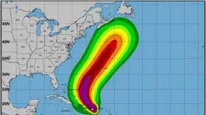 Huracán Fiona cerca de Punta Cana, y lluvias y vientos moderados a fuertes en provincias orientales