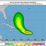 Alerta de huracán por Fiona se amplía de Puerto Rico a República Dominicana