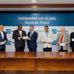 Popular entrega aporte de RD$50 millones para afectados por Fiona