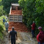 Indrhi refuerza márgenes parte baja del Yuna para mitigar crecidas por Fiona