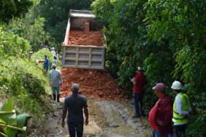 Indrhi refuerza márgenes parte baja del Yuna para mitigar crecidas por Fiona