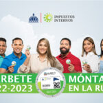 DGII llama a “Montarse en la Ruta” de renovación del marbete 2022-2023