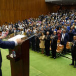 Banco Central reconoce a funcionarios y empleados por su tiempo de servicio a la institución