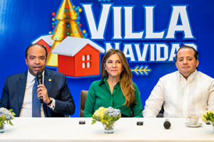 Presidencia, Banreservas y ADN anuncian Villa Navidad para el disfrute de las familias