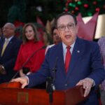 BCRD enciende su árbol de Navidad ante perspectiva de 2023 consolide crecimiento económico en RD