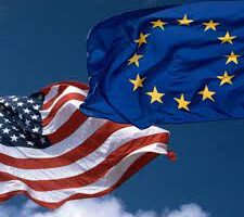 La UE y EE. UU. se acercan a la disputa comercial cuando ambos quieren la unidad en su lugar