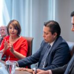 Representantes del BID analizan con la ABA situación y retos del mercado de capitales