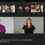 Microsoft lanza la vista de lengua de señas para las reuniones de Teams