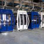 Llegan 163 cabinas para el Teleférico de Los Alcarrizos; iniciarían pruebas en diciembre