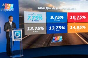 Autoferia Popular ofrece las tasas más competitivas del mercado desde 9.75%