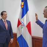 Ministro de la Presidencia juramenta nuevo superintendente Mercado de Valores de RD